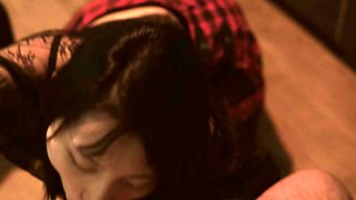 Mature asian blowjob handjob voyeur in room