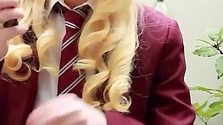 Lana Smoking JOI Montage