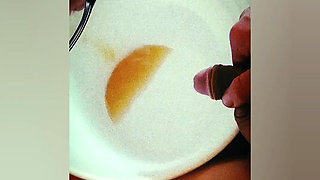 Nasty BBW Takes Mick Stabbers Piss in Her Mouth