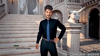 Lust Academy with MissKitty2K trying to catch all the attention at night