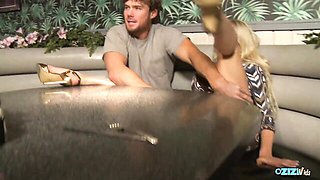 Cindy Behr's milf sucking cock clip by Zizi Vids