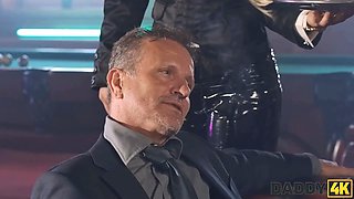 Daddy4k. stepdaddy’s cock helps