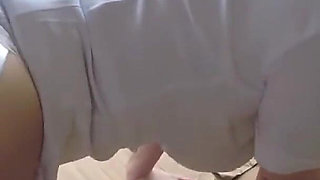 Doll Like Bliss with a Pale Busty Tease on a Playful Exposed Makeover Date Part.4