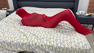 Mummification Pantyhose Encasement Full Body Bondage