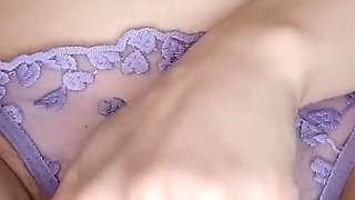 Real inside vagina orgasm make my pussy creampie