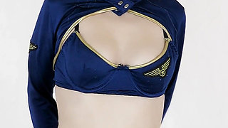 Welcome Aboard Anal Airlines, Your Drinks Will Be Served Soon