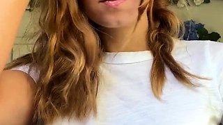 Emo Teen Becka Solo Webcam Masturbation Porn