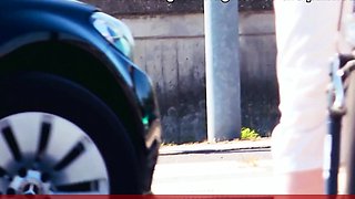 German tourist teen picked up for real anal Casting date
