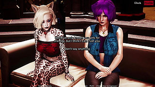 Furrhouse Chapter 16 Part 3 (a Cat Girl's Wake up Surprise)
