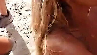 Public Nudist Beach Blowjobs