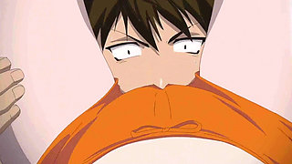 Accidental Facesitting, Unstoppable Hairy Pussy Eating and Fucking(Hentai)Eng Sub