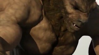 Mavis Dracula Fucked Hard by Monster on A Gulf Course