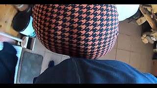 Milfycalla Fucked in Ripped Pantyhose & Downjacket by Her Boss Office Cheating Fetish Ep. 248- Preview