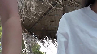Wetting Ck Panties on a Hike