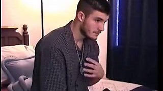 Edging Straight Boy CJ