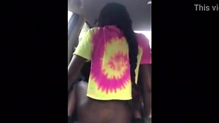 ROUGH PUBLIC FUCK WITH BIG-ASSED EBONY TEEN CUTTHROAT ZO AND HER BOYFRIEND WATCHES IN SHOCK