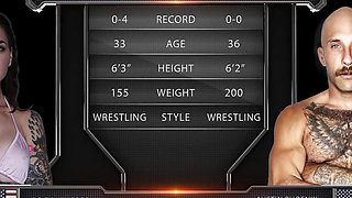 Rocky Emerson Rough Wrestle Vs Austin Phoenix