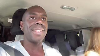 Fruity vixen interracial breathtaking sex clip
