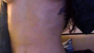 Cute brunette amateur babe sosha masturbating