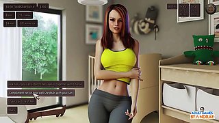 Ep2: Public Blowjob by Tracy - Living with Temptation: American Sunset