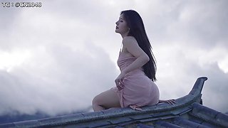 Its Aju: Asian, Striptease  Public Porn