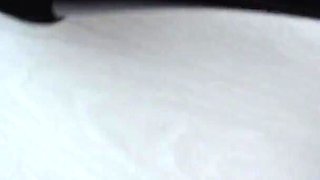 Hot Stepmom in Stockings and High Heels Touches Her Wet Pussy and Moans Softly
