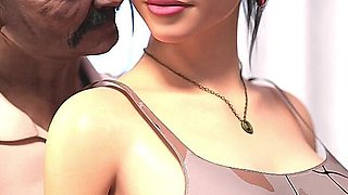 Being a Wife - V1.190 - Goro and Christine Was Having Fun and Also Recording It