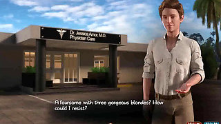 Treasure of Nadia: a date goes wrong ep 165