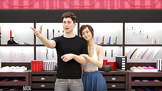 University Of Problems 167 - New Update - Sexy Shopping by MissKitty2K