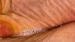 MILF Spits on Her Feet for You to Worship