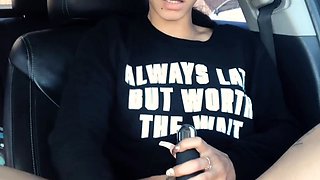 Sexy hottie Anetta Keys enjoys a solo toy masturbation