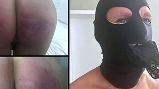 Strafkamer - Mistress Baton - Panty Pervert Punishment