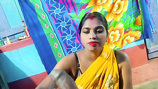 Indian Desi Grandpa Hardcore Double Penetration Anal Fucking and Blowjob with His Son's Wife