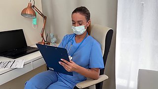 Doc, hd videos, latex gloves handjob