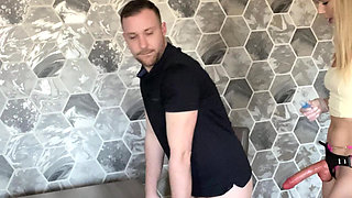 French Pegging - Xxl Punishment - Coquette in Control