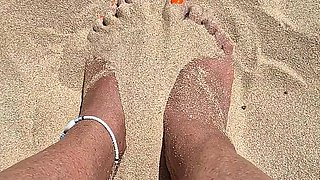 Feet in the Sand!