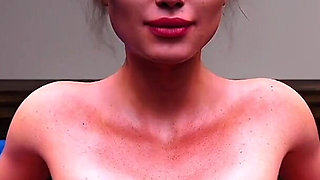 Eating My Hot Stepmom's Ass While She Sucking My Dick - 3D Hentai Animated Porn with Sound - Measuring My Cum