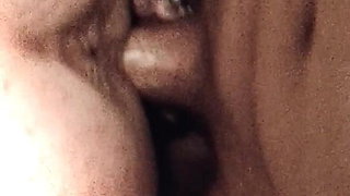 Blonde Milf takes pounding from her mans Big White Cock!!!