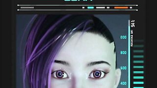 Hardcore action with ingenious lady from 3DXPassion