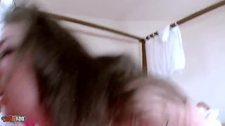 Fuck With The Beautiful Arab Milf Samia Christal Who Really Takes It In The Ass