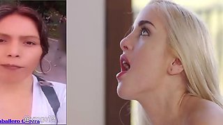 Cielo Yamile Riveros goza con dos negros se come la lec