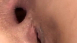 Ass gaping teen enjoys anal sex