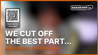 Selva Lapiedra Blowjob in Blizzard - Big Dick Mike Saves Afro Babe from Freezing Cold