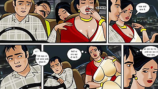 Velamma Episode 13 Hindi - Yatra ke madhya me