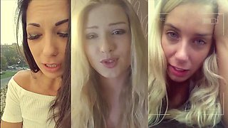 LosConsoladores - Nekane And Sicilia Big Tits Spanish Babe Intense Swinger Foursome: Porn