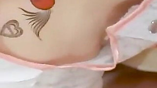 Mayu No92 Shaved, Enamel Nurse Cosplay, Deepthroat, Lewd Mark, Blindfold, Anal Beads in Two Holes, Squirting, Creampie