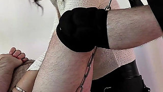 Sensual Strap-on Subspace Fucking