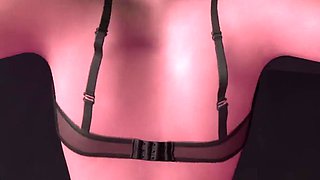 Fucking Fox Ear Girl in Standing Doggie (pov)