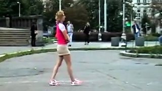 Amateur teen outdoor sex