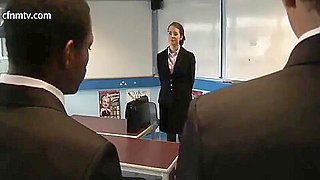 Rose Wood In Cfnm Femdom Strapon Detention Fuck With Teacher